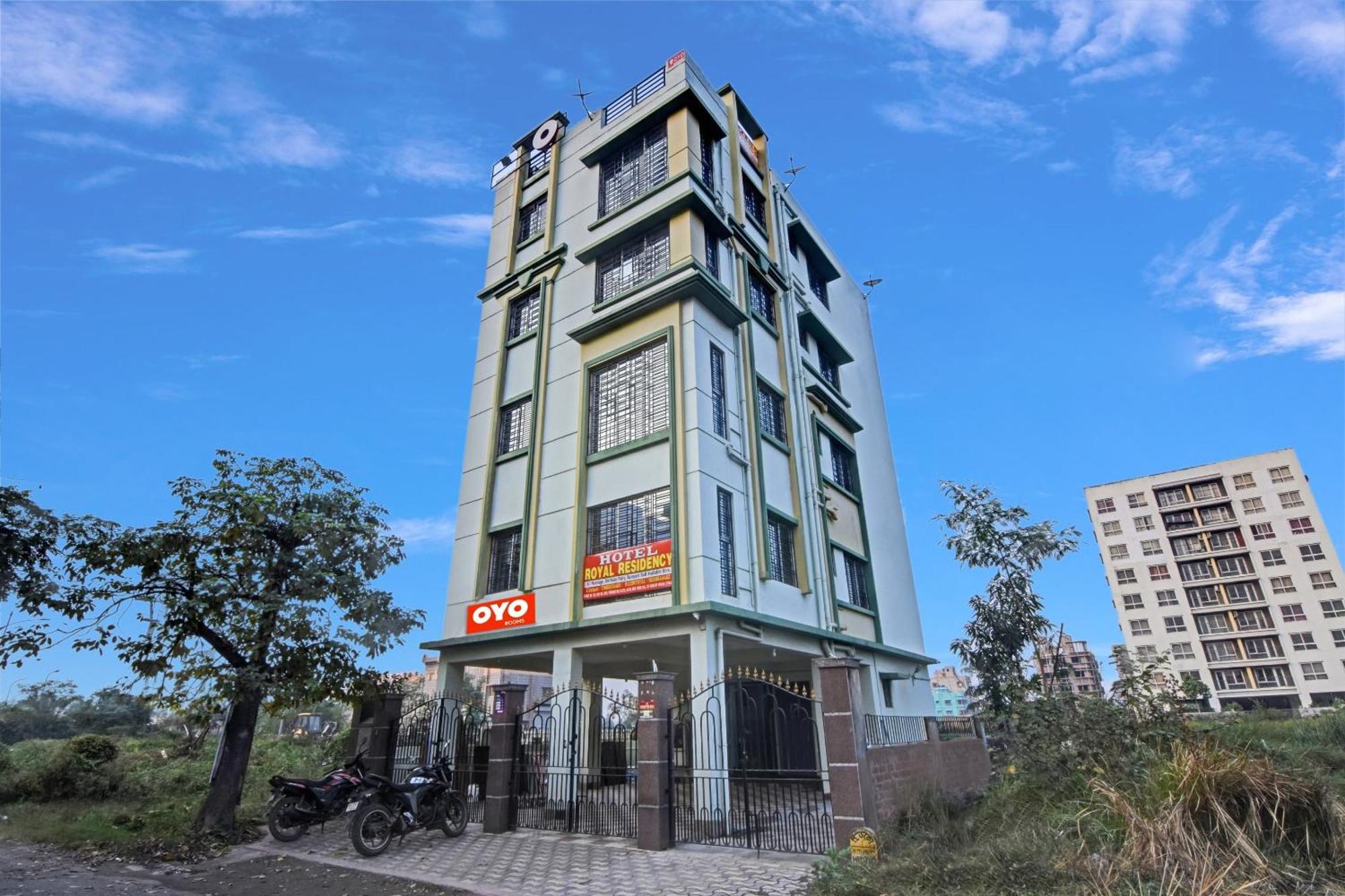 Hotel O Royal Residency Calcuta Exterior foto