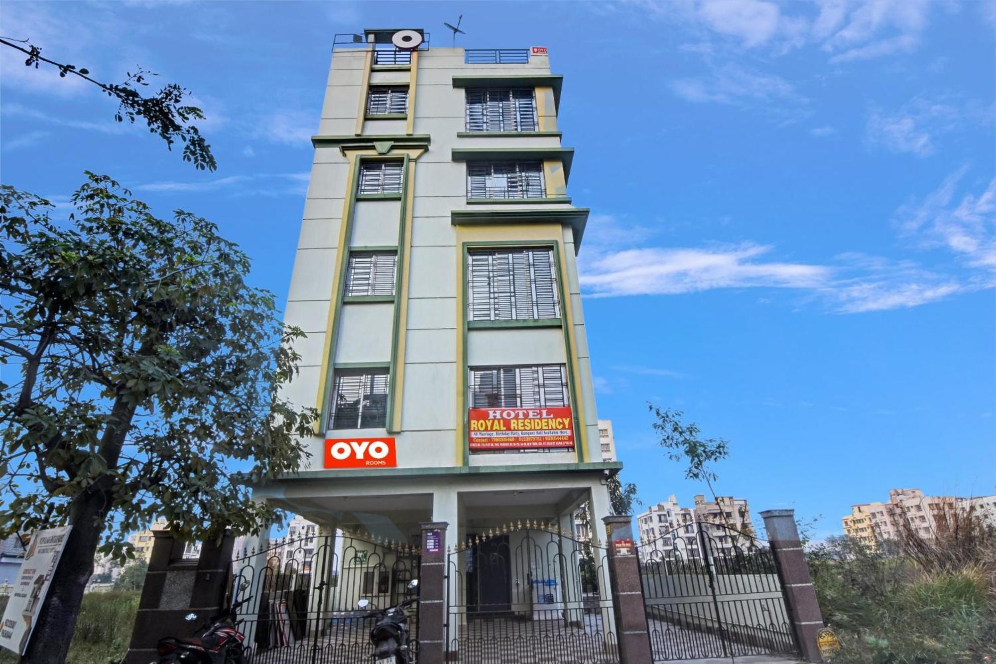 Hotel O Royal Residency Calcuta Exterior foto